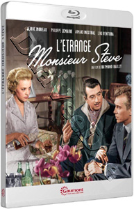 The strange Mr. Steve (Blu-Ray)